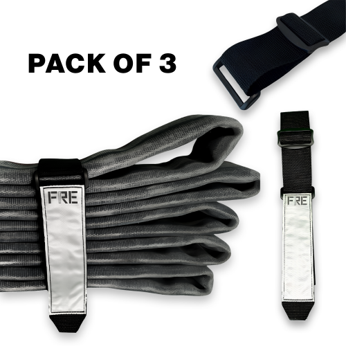 Fire Ready Enterprise Adjustable Hose Strap 3 Pack | Dinges Fire Company