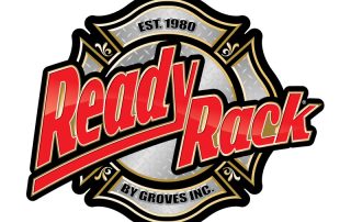 Groves Ready Rack Logo | Dinges Fire Company