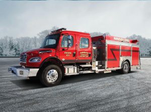 Alexis Truck | Dinges Fire Company