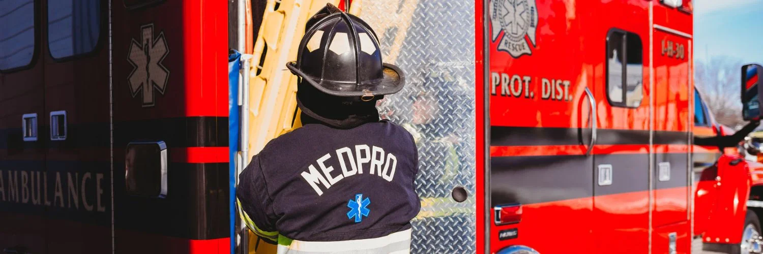 LION MedPro Header | Dinges Fire Company